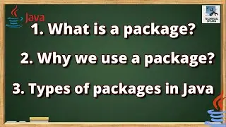 Package Program in Java | User-defined Packages in Java | With Notepad Example