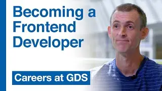 Becoming a front end developer at GDS