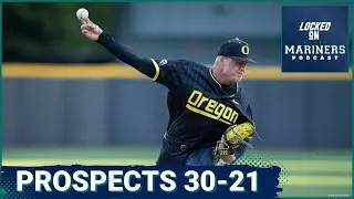 Seattle Mariners 2024 Midseason Farm System Re-Rank: Prospects 30-21