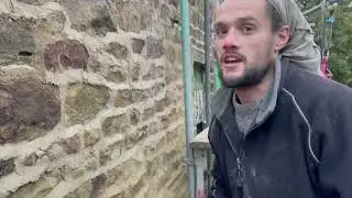 How to lime point a 300 year old property Pt 2 (Application)