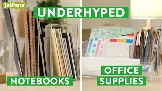 Notebooks and Office Supplies You've Never Heard Of! ✨