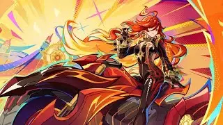 Mavuika Damage Showcase - Genshin Impact