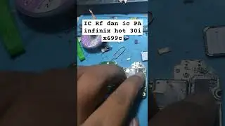 ic rf infinix hot 30i