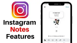 How To Add Music To Instagram Notes Features - Instagram Notes Music (2023)
