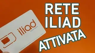 ATTIVATA LA RETE ILIAD