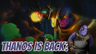 Thanos is back again after END GAME ?#guardiansofthegalaxy #thanos #marvel #avengers #marvellegends