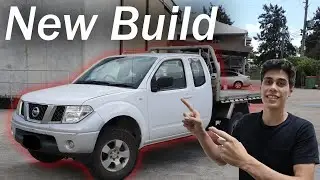 D40 YD25 Navara Build