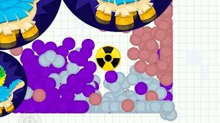 EASY SERVER TAKEOVER - DESTRUCTION!!! - XELAHOT MACRO - AGAR.IO MOBILE
