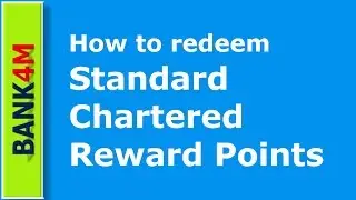 How to redeem Standard Chartered Reward Points | 360 Rewards Standard Chartered