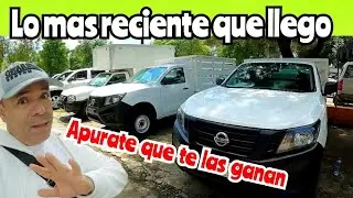 🔥 wow! Muy Buenas NISSAN np300 precios tianguis de autos usados el tapatio Mexico.