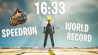 Chained Together Speedrun (Former World Record) 16:33
