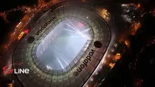 BEŞİKTAŞ ŞAMPİYONLUK KUTLAMALARI DRONE KAYIT