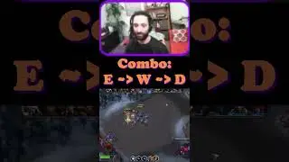 Junkrat Trap + Mine Combo Demonstrated And Explained With A Surprise At The End #shorts #HOTS