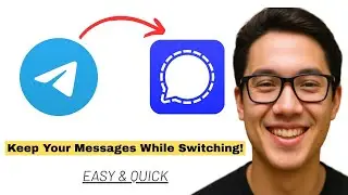 how to transfer telegram messages to signal