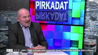 PIRKADAT Breuer Péterrel: Szalay-Bobrovniczky Vince - Már látjuk az alagút végét, itt a vakcina