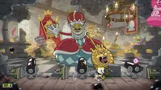 CUPHEAD DLC The King's Gauntlet