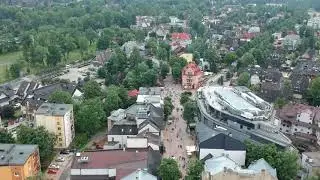 Zakopane krupówki