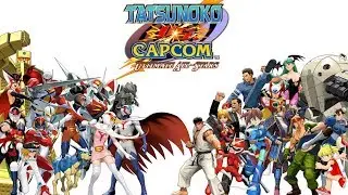 Tatsunoko vs. Capcom: Ultimate All-Stars Dolphin Emulator 4K