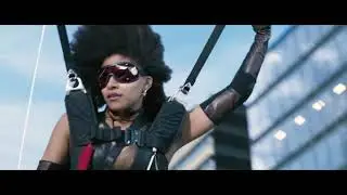 Deadpool 2 fight scene