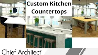 Kitchen Islands and Countertop Webinar (Re-Run)