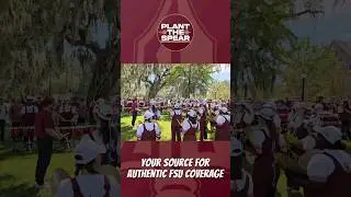 We love The Marching Chiefs! They are a big part of what makes game day special! #FSU #Noles #MCADT