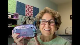 Making the Large Jordan Pouch Case