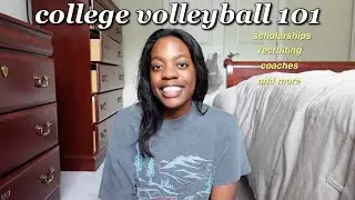 how to play college volleyball📚