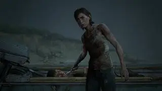Ellie vs Abby Full Final Encounter/Fight - THE LAST OF US 2 (4K)