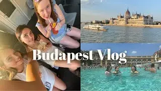 BUDAPEST VLOG - INTERRAILING