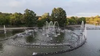 DJi Avata 2 - A short IOR Park Tour - Bucharest, Romania
