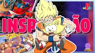 A INFLUÊNCIA DE DRAGON BALL NO MUNDO DOS GAMES!