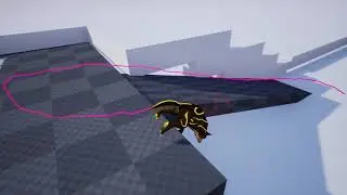 Project Wolf: Drop from ledge