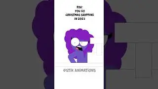 Christmas Shopping (Animation Meme) 