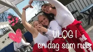 VLOG | en dag som russ🎉