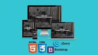 [#1]  Build Modern Responsive Website With HTML5, CSS3 & Bootstrap