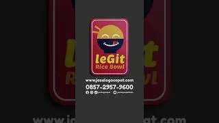 Logo Legit Rice Bowl - Jasalogocepat #jasalogo