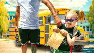 Girl Cries On The First Day Of School | D.C.’s Family