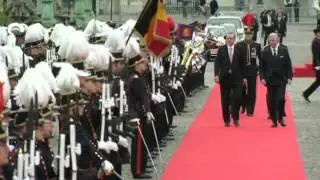 T C  CUMHURBAŞKANLIĞI Cumhurbaşkanı Erdoğan Belçika Kraliyet