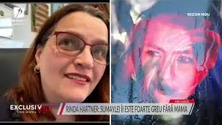 ZGUDUITOR - FIICA RONEI HARTNER NU E LĂSATĂ SĂ AJUNGĂ LA MORMÂNTUL MAMEI