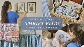 They Told Me NO! 😩 Thrifting For Vintage Decor To Style In My Home! | Goodwill, Thrift With Me