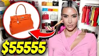 Celebrity Closet Reveals: 10 Most Expensive Wardrobes