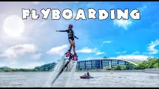 MY FIRST TIME FLYBOARDING ! 