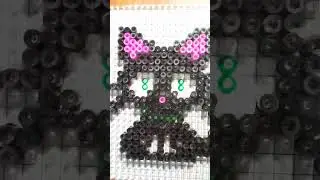 Кот из термомозайки🐱