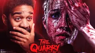 OH NO I MESSED UP! | The Quarry Ep. 5