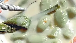 Bubur Biji Nangka Paling Mudah Dan Sedap