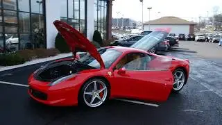 2010 Ferrari 458 Italia