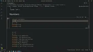 Python: Numbers