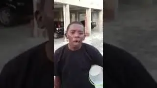 Maymun sesi çıkaran babası kılıklı zenci