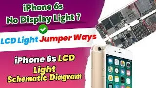iPhone 6s display light solution | iPhone 6s display light jumper | Ajay Telecom