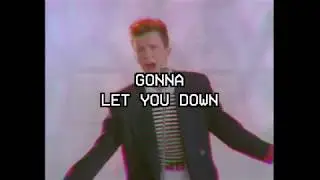 Never Gonna Give Up the Rhythm